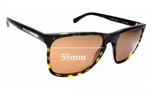 Sunglass Fix Replacement Lenses for Giorgio Armani AR 8027 - 55mm Wide Sunglass Fix Replacement Lenses for Giorgio Armani AR 8027 - 55mm Wide