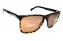 Sunglass Fix Replacement Lenses for Giorgio Armani AR 8027 - 55mm Wide 