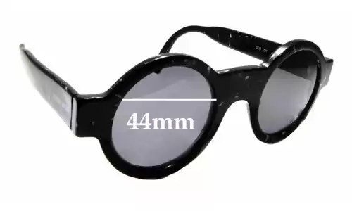 Sunglass Fix Verres de Remplacement pour Giorgio Armani 408 - 44mm Wide 