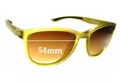 Glarefoil Phillips Lentilles de Remplacement 54mm wide 