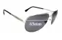 Sunglass Fix Replacement Lenses for Guess GU6829 - 63mm Wide 