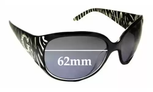 Sunglass Fix Replacement Lenses for Guess GU7250 - 62mm Wide Sunglass Fix Replacement Lenses for Guess GU7250 - 62mm Wide
