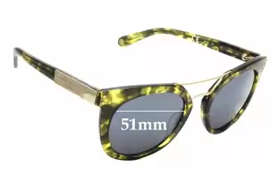 Henri Bendel Broadway Ersatzgläser 51mm wide 