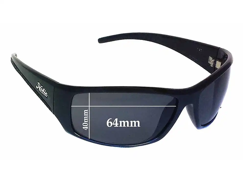Sunglass Fix Replacement Lenses for Hobie Mayport 40mm Tall - 64mm Wide Sunglass Fix Replacement Lenses for Hobie Mayport 40mm Tall - 64mm Wide