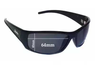 Hobie Mayport 40mm Tall Replacement Lenses 64mm wide 