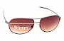 Sunglass Fix Replacement Lenses for Hogan HO05 - 58mm Wide 