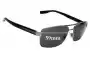 Sunglass Fix Replacement Lenses for Hugo Boss 0592/S - 59mm Wide 