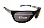 Sunglass Fix Verres de Remplacement pour Hugo Boss 0606/P/S - 65mm Wide 