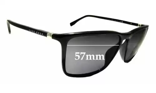 Sunglass Fix Lentes de Repuesto para Hugo Boss 0655/S - 57mm Wide 