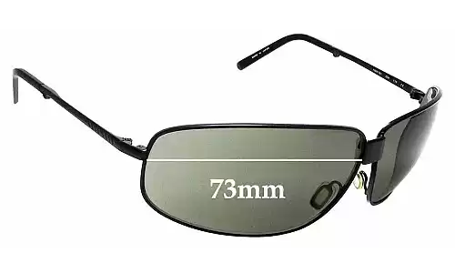 Sunglass Fix Replacement Lenses for Hugo Boss 5781 - 73mm Wide Sunglass Fix Replacement Lenses for Hugo Boss 5781 - 73mm Wide