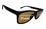 Sunglass Fix Replacement Lenses for Hugo Boss BO Sun Rx 05 - 55mm Wide 