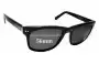 Sunglass Fix Lentes de Repuesto para Jon Tyler Erratic - 56mm Wide 