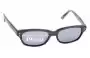 Sunglass Fix Replacement Lenses for Jono Hennessey 8059 - 49mm Wide 