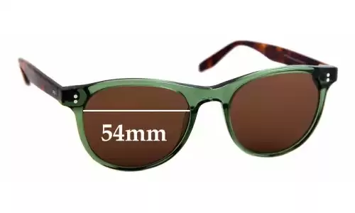Sunglass Fix Replacement Lenses for Joseph Marc 4147 - 54mm Wide Sunglass Fix Replacement Lenses for Joseph Marc 4147 - 54mm Wide