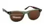 Sunglass Fix Replacement Lenses for Joseph Marc 4147 - 54mm Wide 