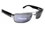 Sunglass Fix Lentes de Repuesto para K&L KL3189 - 59mm Wide 