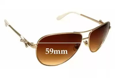 Kate Spade Circe 2/S Replacement Lenses 59mm wide 