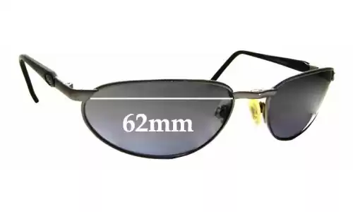 Sunglass Fix Replacement Lenses for Killer Loop K1311 - 62mm Wide 