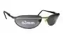 Sunglass Fix Replacement Lenses for Killer Loop K1311 - 62mm Wide 