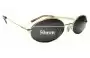 Sunglass Fix Replacement Lenses for Le Specs Love Train - 50mm Wide 