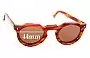 Sunglass Fix Replacement Lenses for Lesca Panto - 44mm Wide 