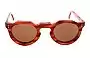Lesca Panto Replacement Lenses 44mm Front View 
