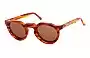 Lesca Panto Replacement Lenses 44mm Side View 