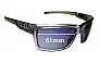 Sunglass Fix Lentes de Repuesto para Liive Twin Revo - 61mm Wide 