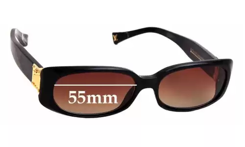 Sunglass Fix Lentes de Repuesto para Louis Vuitton  Z0010W - 55mm Wide 