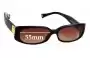 Sunglass Fix Lentes de Repuesto para Louis Vuitton  Z0010W - 55mm Wide 