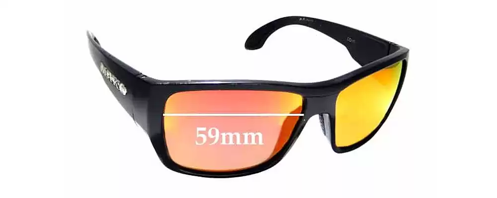Sublime Optics Replacement Lenses For Mako Indestructible 9578 - Polarized, 99.9% UV Protection (Choose Color)