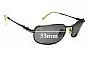 Sunglass Fix Replacement Lenses for Mako Victory - 53mm Wide 