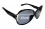 Sunglass Fix Replacement Lenses for Marc by Marc Jacobs MMJ 90/F/S - 62mm Wide 