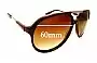 Sunglass Fix Replacement Lenses for Marc by Marc Jacobs MMJ 327/S - 60mm Wide 