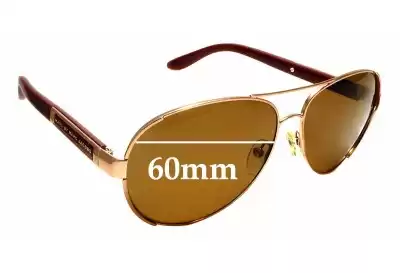 Marc by Marc Jacobs MMJ 378/S Replacement Lenses 60mm wide 