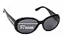 Sunglass Fix Replacement Lenses for Marc by Marc Jacobs MMJ 156/S - 57mm Wide 