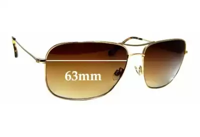 Maui Jim MJ773 Breezeway Verres de Remplacement 63mm wide 