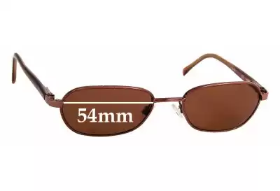 Maui Jim MJ133 Hilo Replacement Lenses 54mm wide 