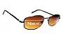 Sunglass Fix Replacement Lenses for Maui Jim MJ711 Kohala - 54mm Wide 