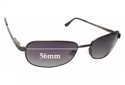 Maui Jim MJ131 Islanders Verres de Remplacement 56mm wide 