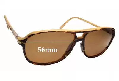 Maui Jim MJ223 Dawn Patrol Verres de Remplacement 56mm wide 