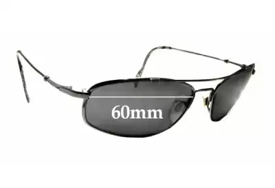 Maui Jim MJ303 Big Island Verres de Remplacement 60mm wide 