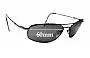 Sunglass Fix Verres de Remplacement pour Maui Jim MJ303 Big Island - 60mm Wide 