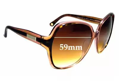 Michael Kors MK234 Capri Replacement Lenses 59mm wide 