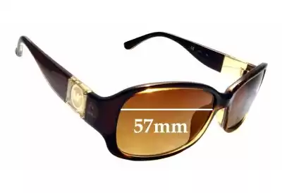 Michael Kors M2902S Eleanor Lentes de Repuesto 57mm wide 