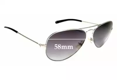 Michael Kors M2047SP Jet Set Lentes de Repuesto 58mm wide 