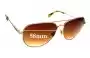 Sunglass Fix Replacement Lenses for Michael Kors MKS144 - 58mm Wide 