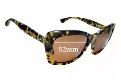 Miu Miu SMU03O Lentes de Repuesto 52mm wide 