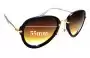 Sunglass Fix Replacement Lenses for Miu Miu SMU03Q - 55mm Wide 