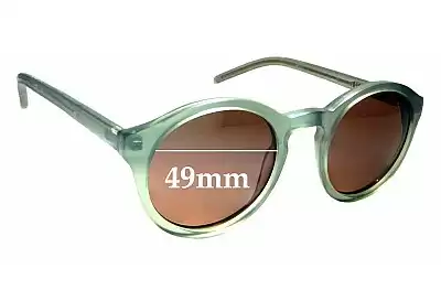 Monokel  Barstow Ersatzgläser 49mm wide 
